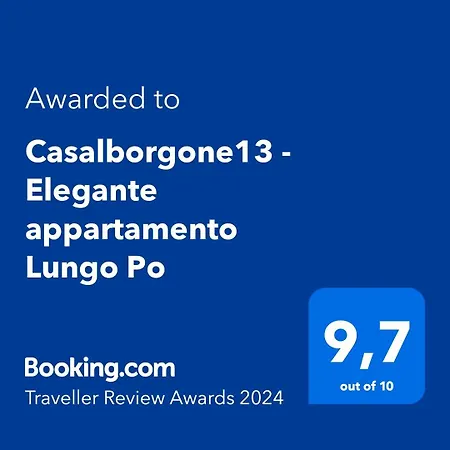 Apartamento Casalborgone13 - Elegante Lungo Po
