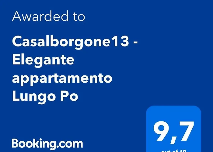 Apartment Casalborgone13 - Elegante Lungo Po