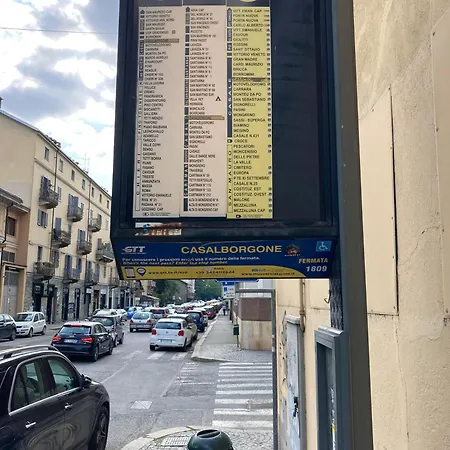 Casalborgone13 - Elegante Lungo Po 아파트 *